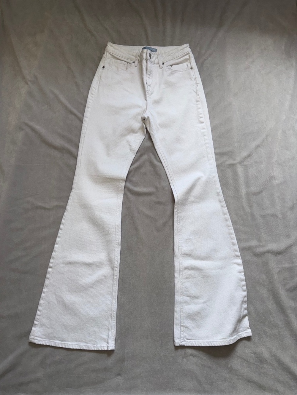 Antonio Melani White Flare Jeans